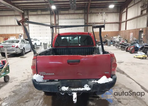 2013 Toyota Tacoma Base V6 z USA, uszkodzony, nr VIN 5TFUU4EN8DX058694